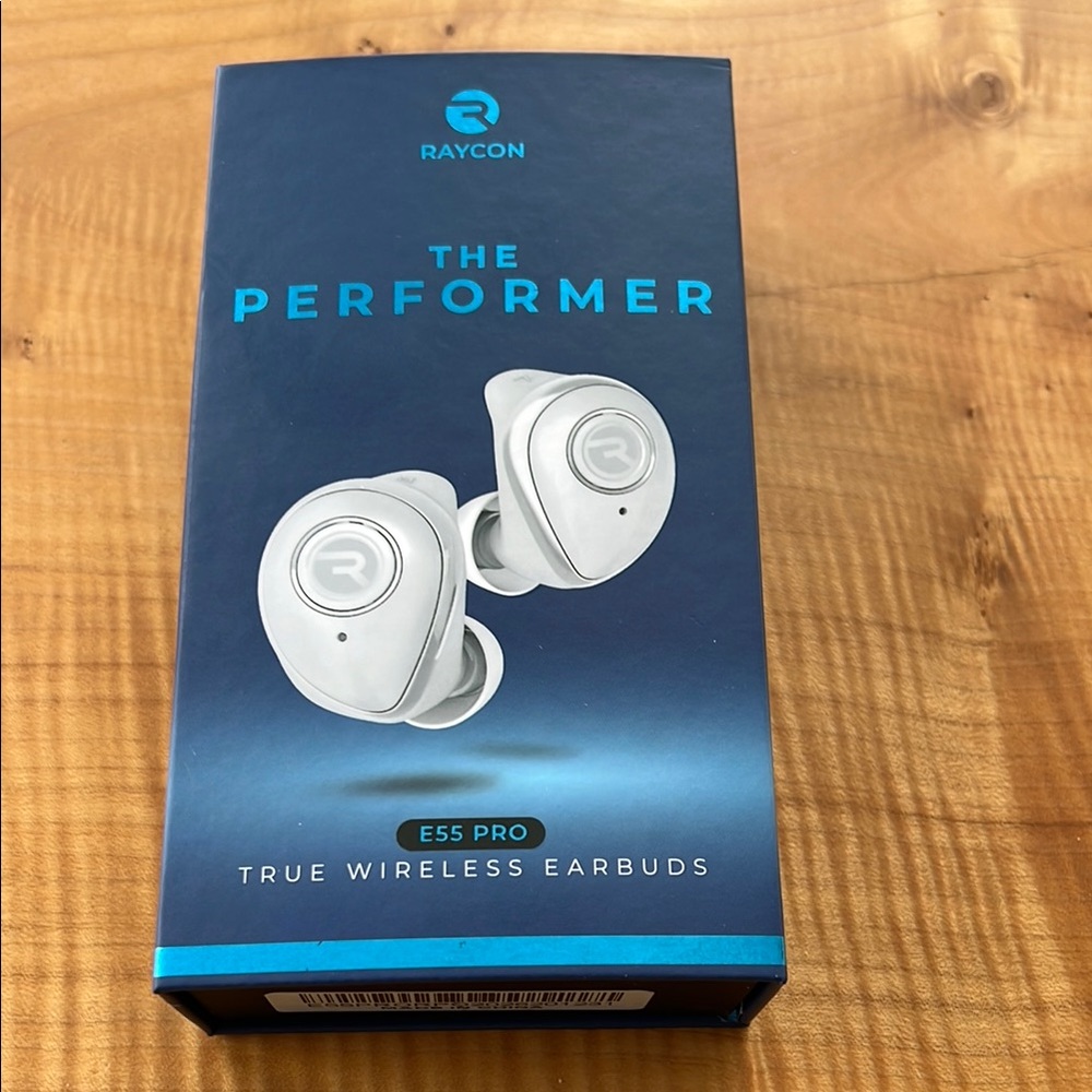 Raycon Performer E55 Pro Wireless Earbuds Never Used